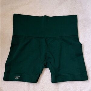 Set Active Sculptflex biker shorts